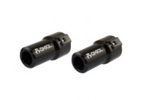 Manguetas2 unidades  trasera aluminio para crawler Axial Scorpion AX10  AX30494